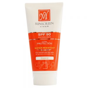 کرم ضد آفتاب تیوپی مای مدل SPF 90 کرم پودری رنگی به حجم 50 میلی لیتر