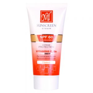 کرم ضد آفتاب تیوپی مای مدل SPF 60 کرم پودری رنگی به حجم 50 میلی لیتر