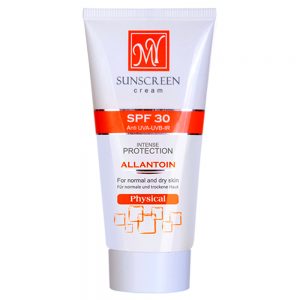 کرم ضد آفتاب تیوپی مای مدل SPF 30 فیزیکال به حجم 50 میلی لیتر
