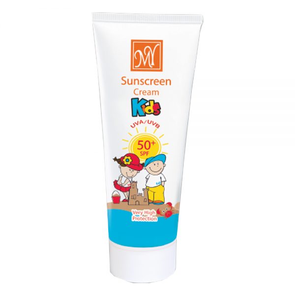 کرم ضد آفتاب تیوپی مای مدل SPF 50 کودک به حجم 75 میلی لیتر