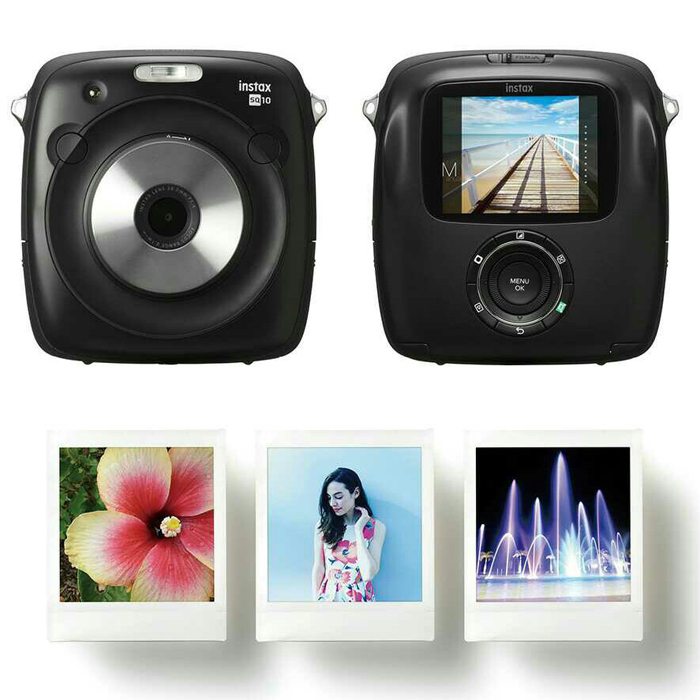 دوربین فوجی Instax Square SQ10 مشکی (اس کیو 10 مشکی) - تصویر 5