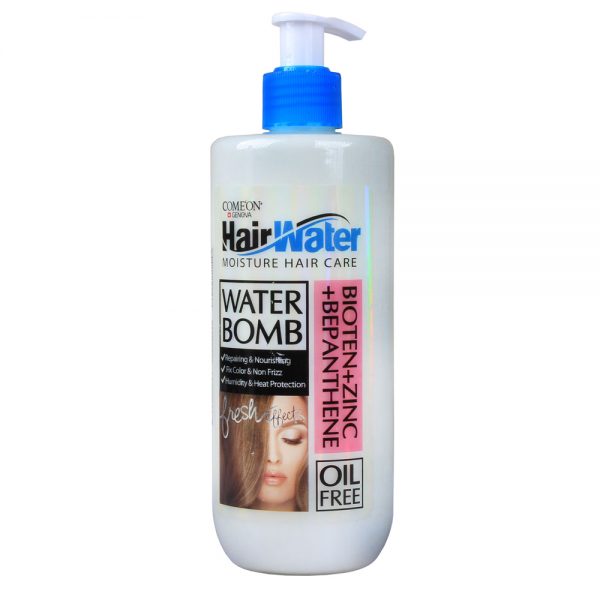 کرم آبرسان مو کامان حاوی بیوتین و زینک کامان (Bio Ten Hair Water) به حجم 400 میلی لیتر