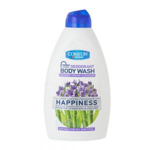 شامپو بدن کامان مدل شاداب کننده ( Happpiness )
