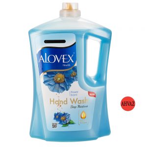 مایع دستشویی 2000 گرمی صدفی آبی آلوکس (ALOVEX)