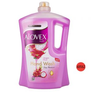 مایع دستشویی 3750 گرمی صدفی صورتی آلوکس (ALOVEX)