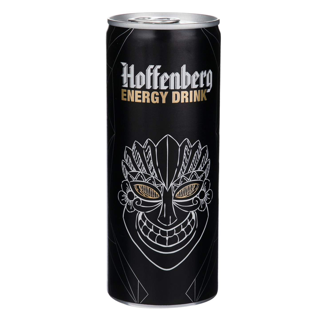 نوشابه انرژی زا هوفنبرگ به نوع کلاسیک 250 سی سی