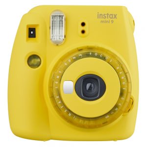 دوربین فوجی مینی 9 لیمویی (instax mini 9 clear yellow)