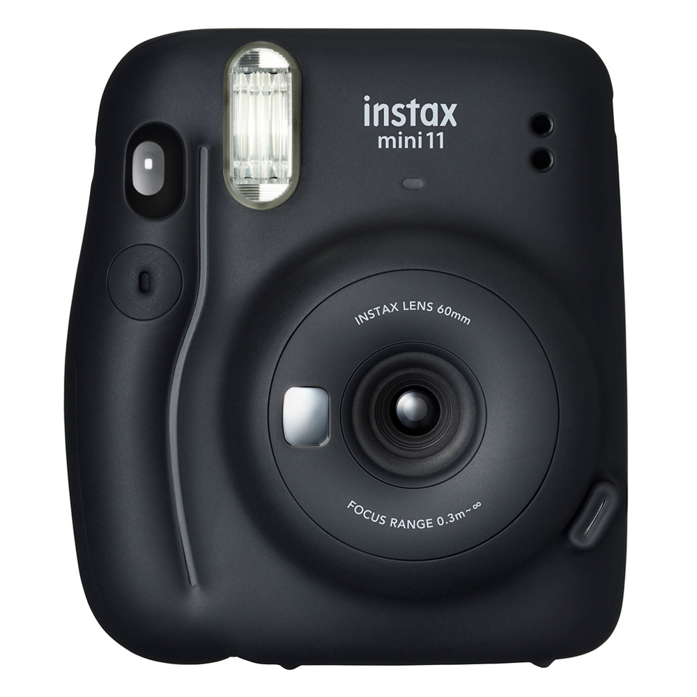 دوربین فوجی مینی 11 خاکستری زغالی (instax mini 11 Charcoal Grey)