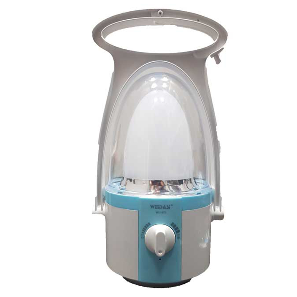 چراغ قوه ویداسی (WEIDASI) مدل wd-873 به رنگ آبی